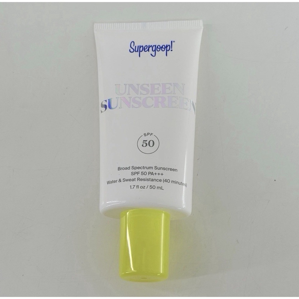 Supergoop! Unseen Sunscreen SPF 50 PA+++ 1.7 Oz Exp-09/2026 Sealed (NWOB) NEW